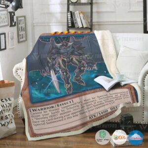 Yu Gi Oh Destiny Hero Dogma Blanket