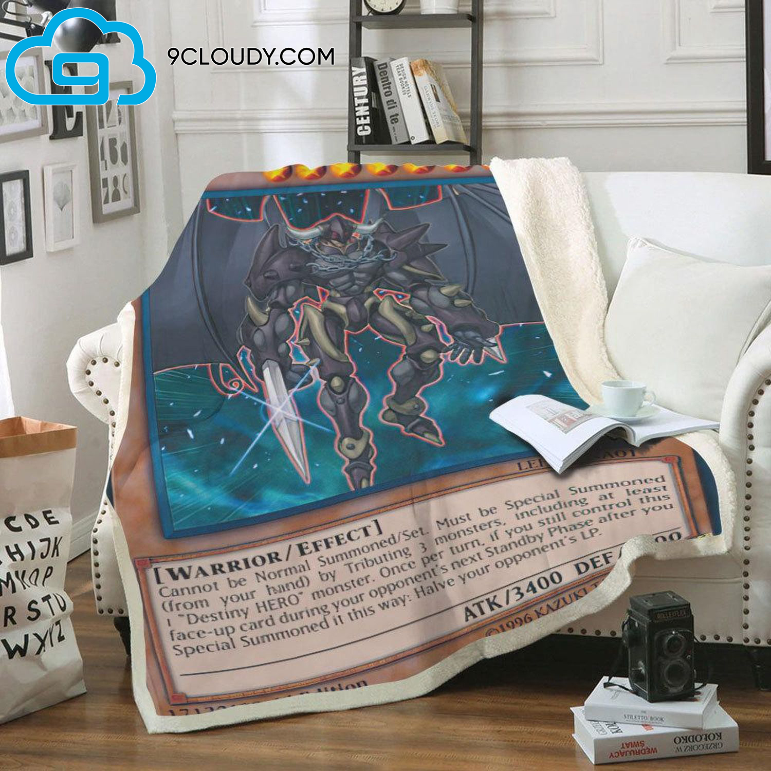 Yu Gi Oh Destiny Hero Dogma Full Print Soft Blanket Yu Gi Oh Destiny Hero Dogma Full Print Soft Blanket