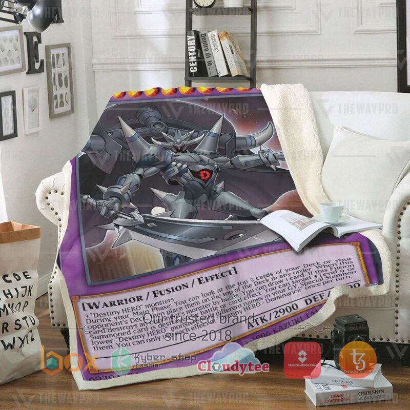 Yu Gi Oh Destiny Hero Dominance Blanket 3 Yu Gi Oh Destiny Hero Dominance Blanket 3