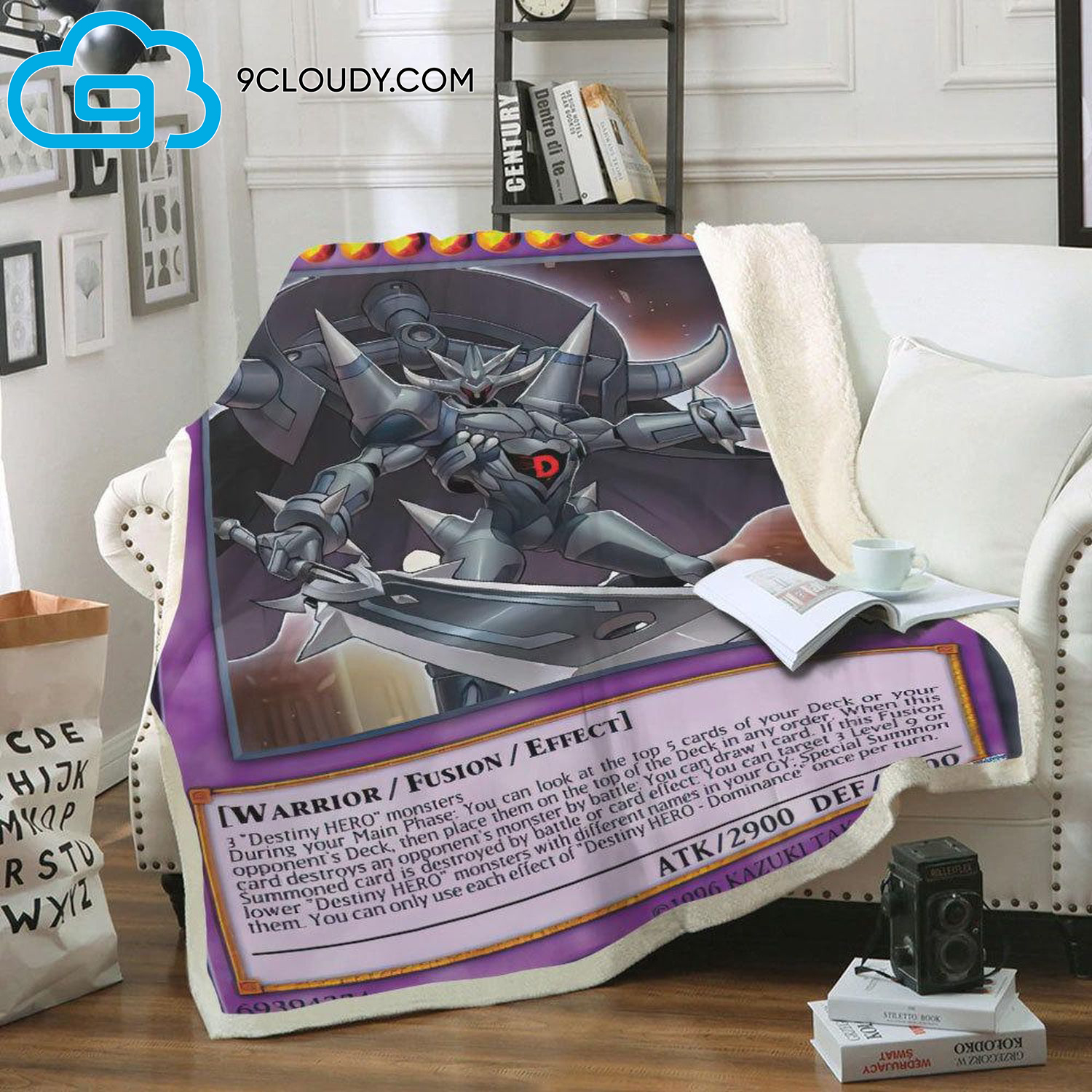 Yu Gi Oh Destiny Hero Dominance Full Print Soft Blanket 2 Yu Gi Oh Destiny Hero Dominance Full Print Soft Blanket 2