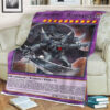 Yu Gi Oh Destiny Hero Dominance Full Print Soft Blanket