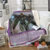 Yu Gi Oh Destiny Hero Doom Monger Blanket 2
