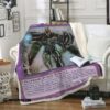 Yu Gi Oh Destiny Hero Doom Monger Blanket 3
