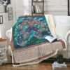 Yu Gi Oh Destiny Hero Dreadmaster Soft Blanket