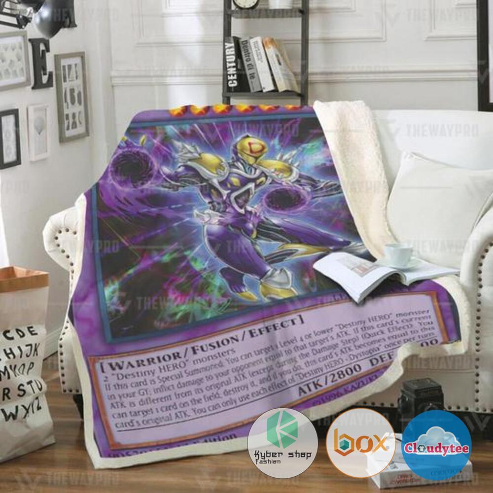 Yu Gi Oh Destiny Hero Dystopia Blanket 2 Yu Gi Oh Destiny Hero Dystopia Blanket 2