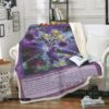 Yu Gi Oh Destiny Hero Dystopia Soft Blanket