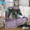 Yu Gi Oh Destiny Hero Fear Monger Full Print Soft Blanket