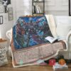 Yu Gi Oh Destiny Hero Plasma Blanket 2