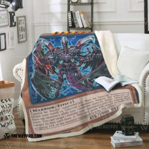 Yu Gi Oh Destiny Hero Plasma Blanket 3