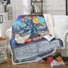 Yu Gi Oh Devotee Of Nephthys Blanket 2