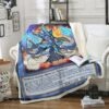 Yu Gi Oh Devotee Of Nephthys Blanket 3