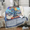 Yu Gi Oh Devotee Of Nephthys Soft Blanket