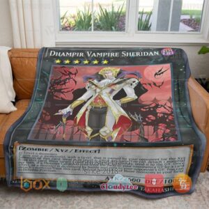 Yu Gi Oh Dhampir Vampire Sheridan Blanket 2