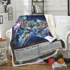 Yu Gi Oh Divine Arsenal Aa Zeus Sky Thunder Blanket 2