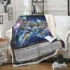 Yu Gi Oh Divine Arsenal Aa Zeus Sky Thunder Blanket 3