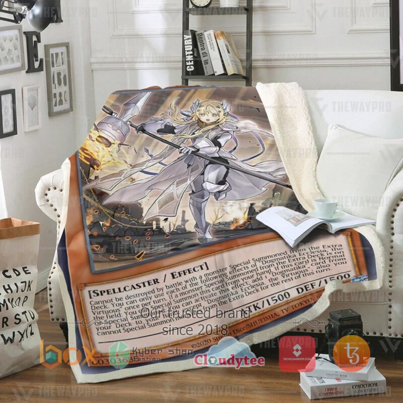 Yu Gi Oh Dogmatika Ecclesia The Virtuous Blanket 2 Yu Gi Oh Dogmatika Ecclesia The Virtuous Blanket 2