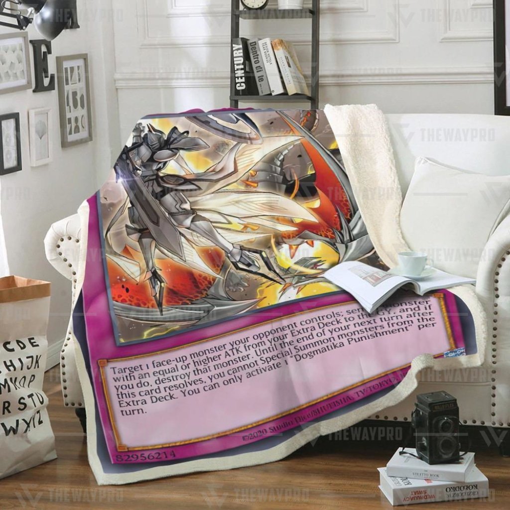 Yu Gi Oh Dogmatika Punishment Blanket Yu Gi Oh Dogmatika Punishment Blanket
