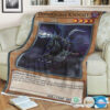 Yu Gi Oh Doomcaliber Knight Blanket