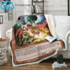 Yu Gi Oh Droll And Lock Bird Full Print Soft Blanket
