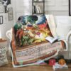 Yu Gi Oh Droll Lock Bird Blanket 2