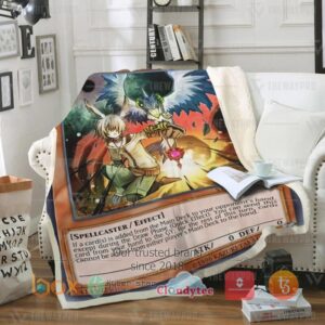 Yu Gi Oh Droll Lock Bird Blanket 2