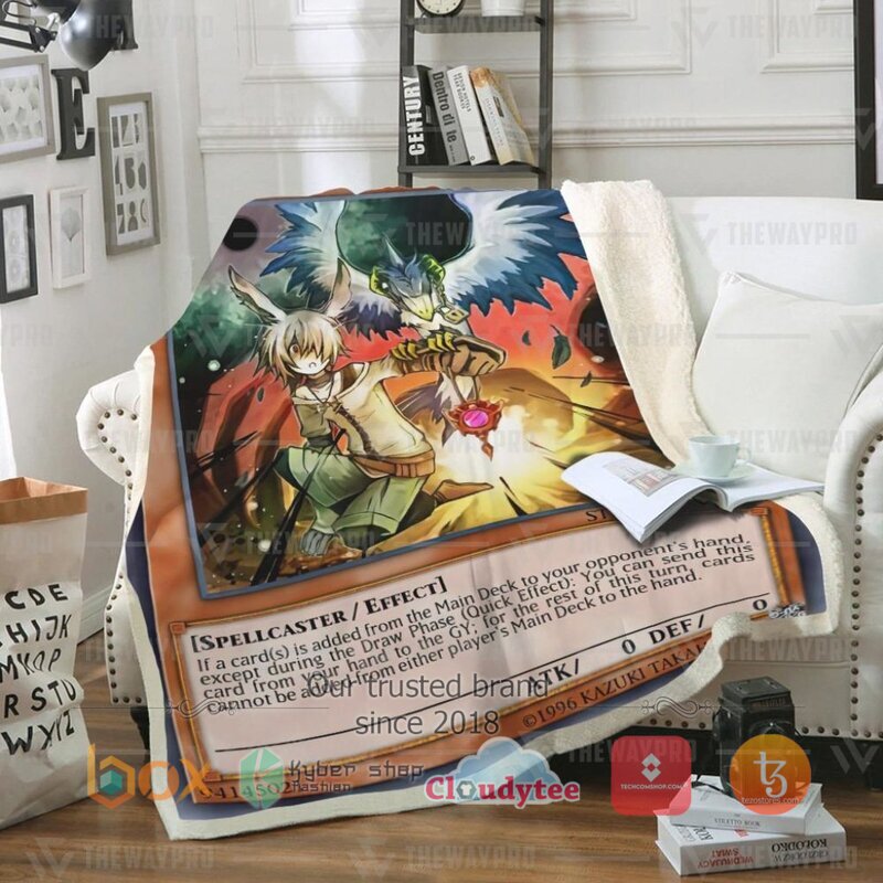 Yu Gi Oh Droll Lock Bird Blanket 2 Yu Gi Oh Droll Lock Bird Blanket 2