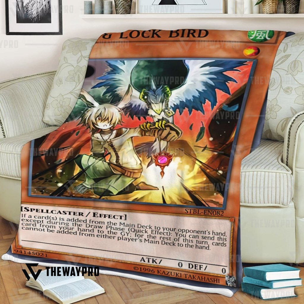 Yu Gi Oh Droll Lock Bird Blanket Yu Gi Oh Droll Lock Bird Blanket