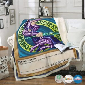 Yu Gi Oh Duel Links Cards Dark Magician Blanket 3