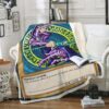 Yu Gi Oh Duel Links Cards Dark Magician Blanket 5