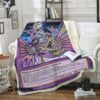 Yu Gi Oh El Shaddoll Apkallone Blanket