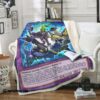 Yu Gi Oh El Shaddoll Winda Blanket 3