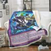 Yu Gi Oh El Shaddoll Winda Soft Blanket
