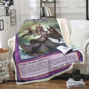 Yu Gi Oh Elder Entiny Ntss Blanket 3
