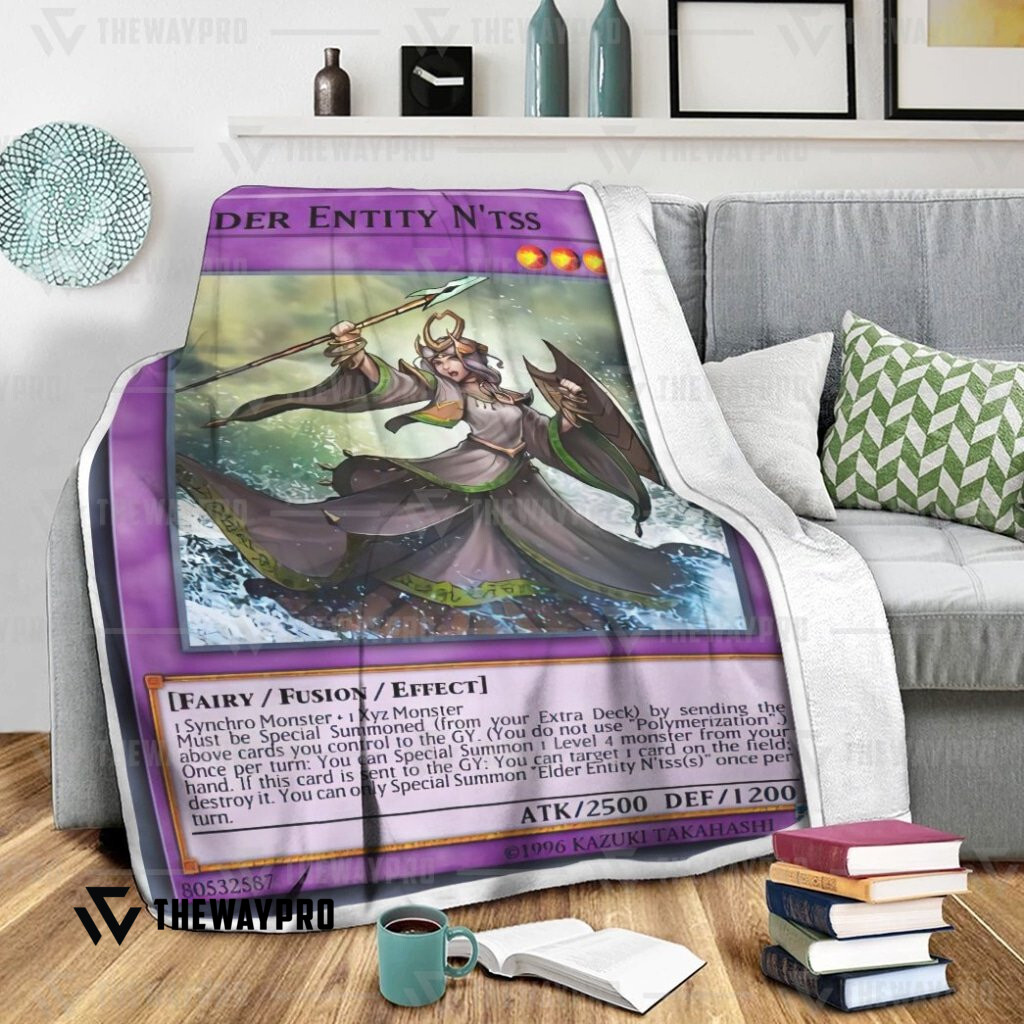Yu Gi Oh Elder Entiny Ntss Blanket Yu Gi Oh Elder Entiny Ntss Blanket