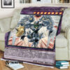 Yu Gi Oh Elemental Hero Shining Flare Wingman Blanket