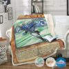 Yu Gi Oh Elemental Hero Stratos Custom Soft Blanket