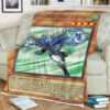 Yu Gi Oh Elemental Hero Stratos Full Print Soft Blanket