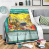 Yu Gi Oh Fire Formation Tenki Blanket