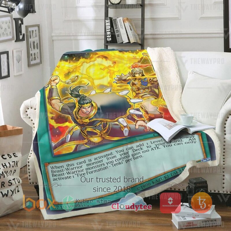 Yu Gi Oh Fire Formation Tenki Blanket 2 Yu Gi Oh Fire Formation Tenki Blanket 2