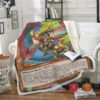 Yu Gi Oh Fire King High Avatar Garunix Blanket 2