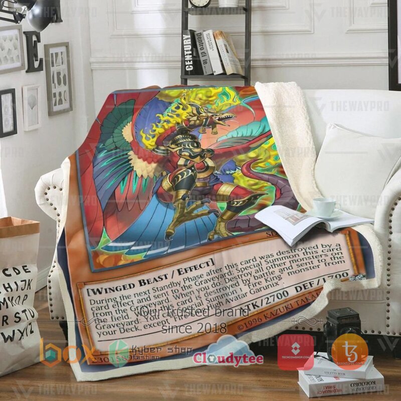 Yu Gi Oh Fire King High Avatar Garunix Blanket 2 Yu Gi Oh Fire King High Avatar Garunix Blanket 2