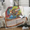 Yu Gi Oh Fire King High Avatar Garunix Blanket 3