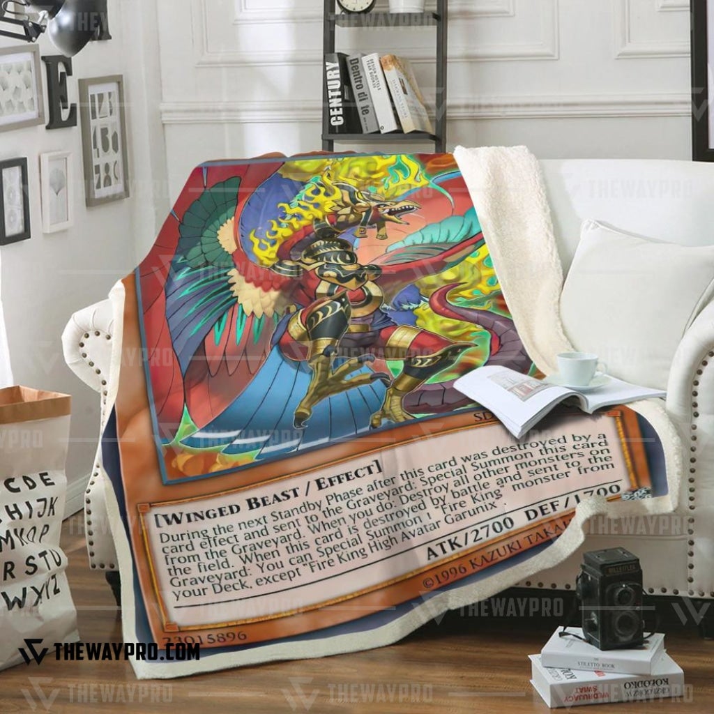 Yu Gi Oh Fire King High Avatar Garunix Blanket 3 Yu Gi Oh Fire King High Avatar Garunix Blanket 3