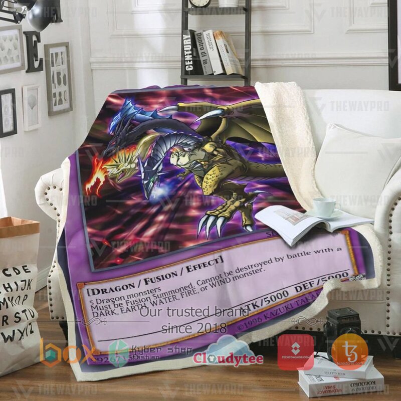 Yu Gi Oh Five Headed Dragon Blanket 2 Yu Gi Oh Five Headed Dragon Blanket 2