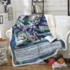 Yu Gi Oh Hraesvelgr The Desperate Doom Eagle Blanket 2