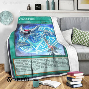 Yu Gi Oh Invocation Blanket