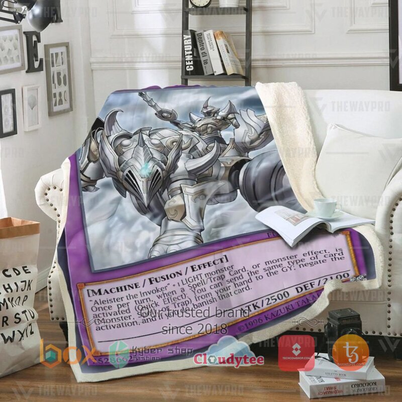 Yu Gi Oh Invoked Mechaba Blanket 2 Yu Gi Oh Invoked Mechaba Blanket 2