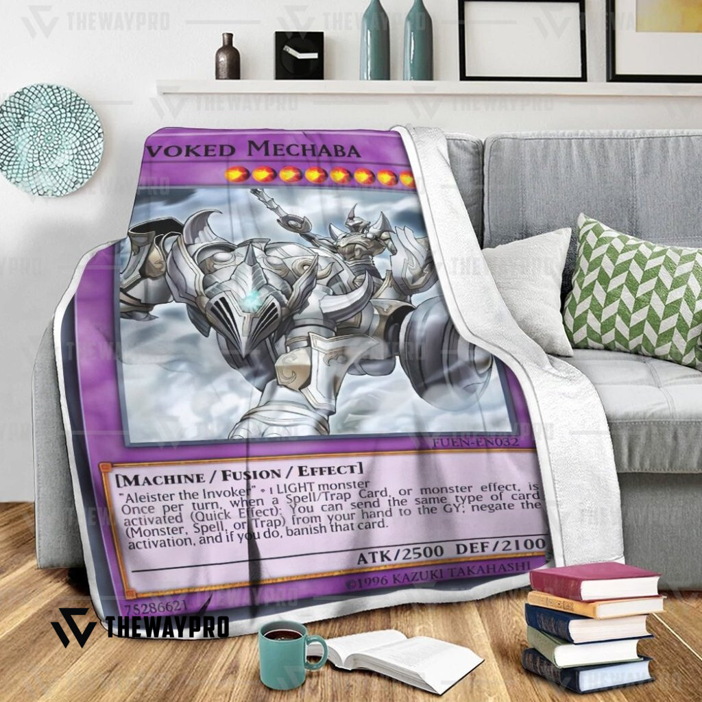 Yu Gi Oh Invoked Mechaba Blanket Yu Gi Oh Invoked Mechaba Blanket