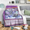 Yu Gi Oh Invoked Purgatrio Blanket