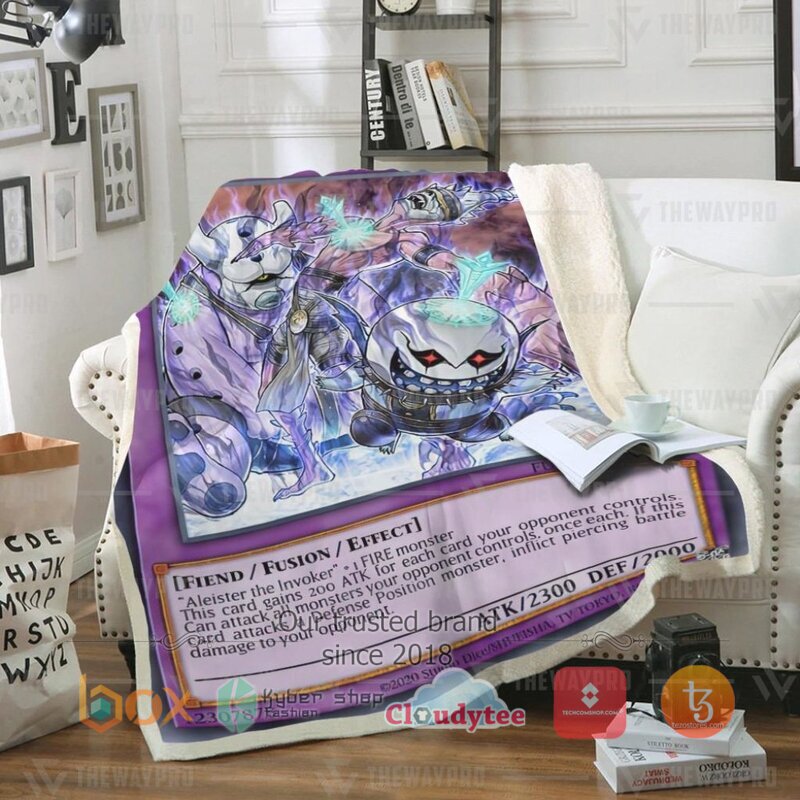 Yu Gi Oh Invoked Purgatrio Blanket 2 Yu Gi Oh Invoked Purgatrio Blanket 2
